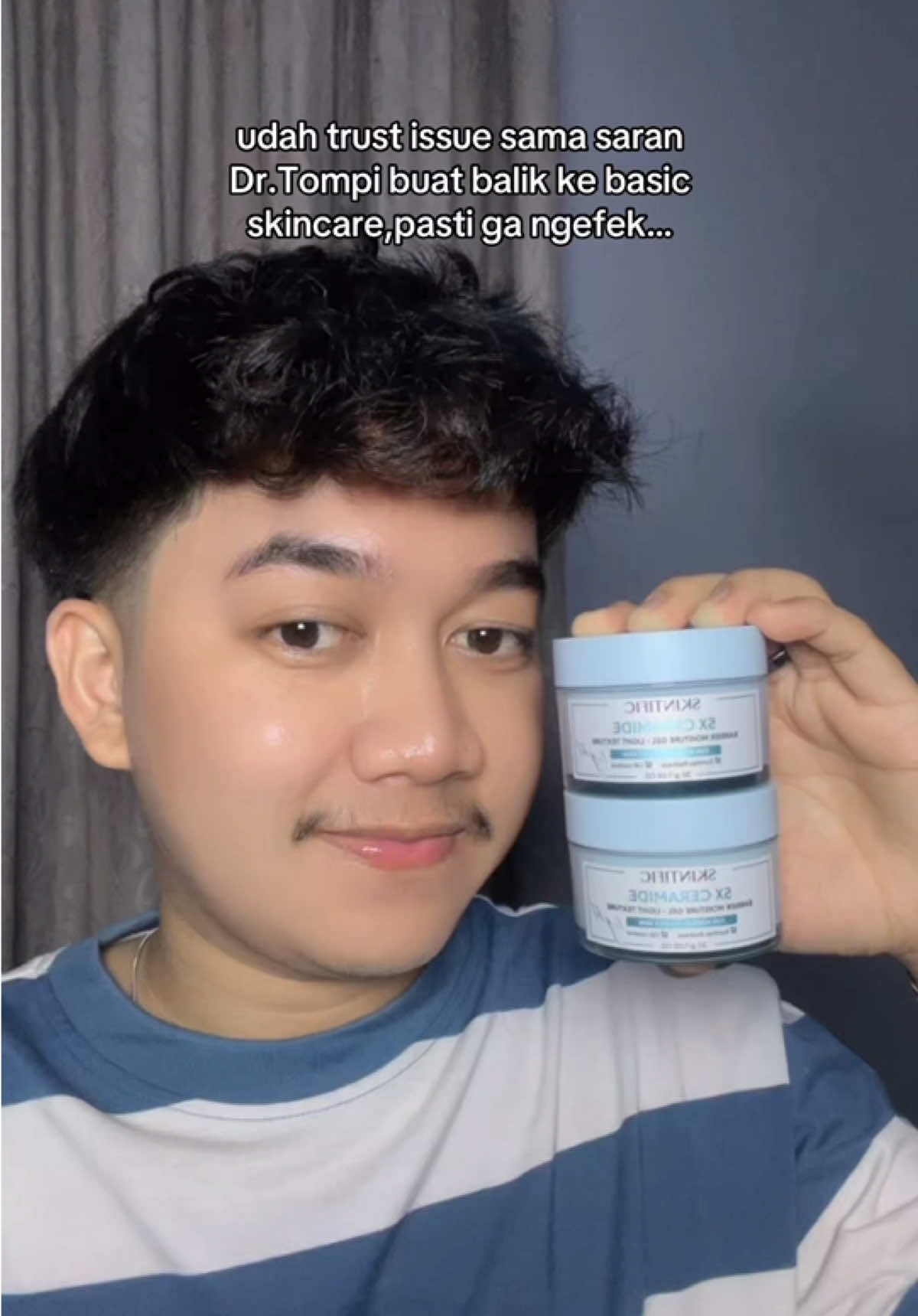 Moist andalan gue ini,beneran bagus hasilnya😍 - #moisturizer #moisturizerskintific #moisturizergel #moisturizermencerahkan #skincareroutine 