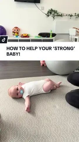 Simple body stretches you can do to help your baby!  @childrensphysio_faye  #fyp #foryoupage #foryou #childrensphysio #babydevelopment