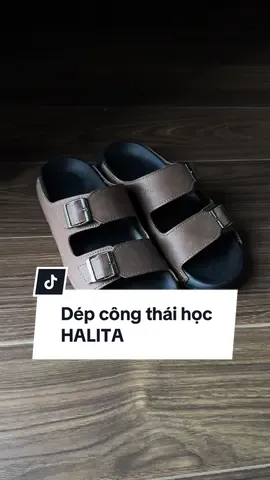 Dép quai ngang đi lên rất là sang luôn nha #xuhuong #depquaingang #depdanam #depdabonam #depcongthaihoc 