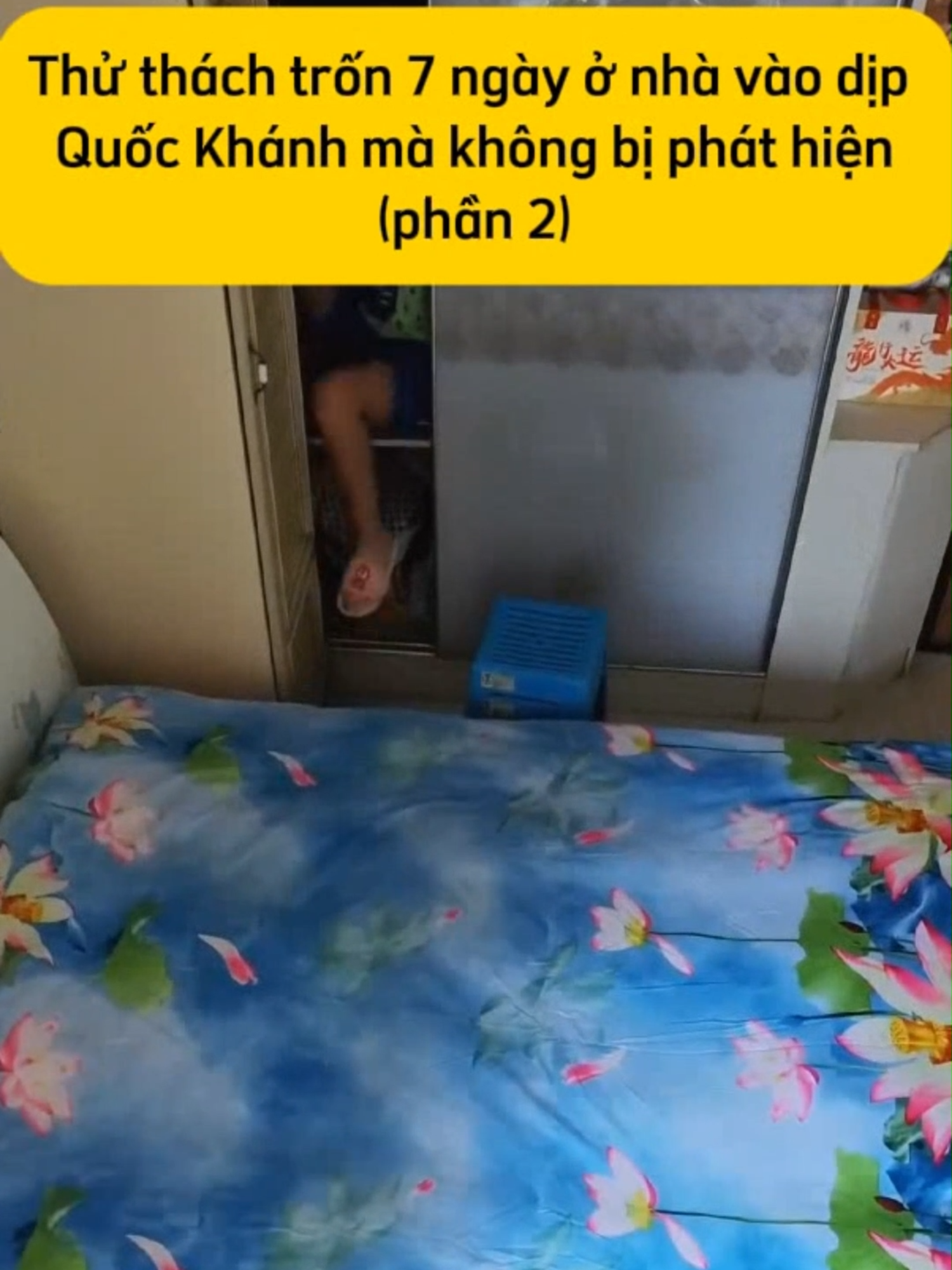 Phần 2 | Thử thách trốn 7 ngày ở nhà vào dịp Quốc Khánh mà không bị phát hiện#anthanchithuat #moinhathomnay #moinhathomnaytiktok #moinhat #viral #videoviral #lenxuhuongdi #xuhuong #xuhuongtiktok #lenxuhuong_tiktok #thuthach #thửthách #thuthachbenbi #7ngay #7day #quockhanh #QUOCKHANH #yeutimdungxem #hoihop #hoihopgaycan