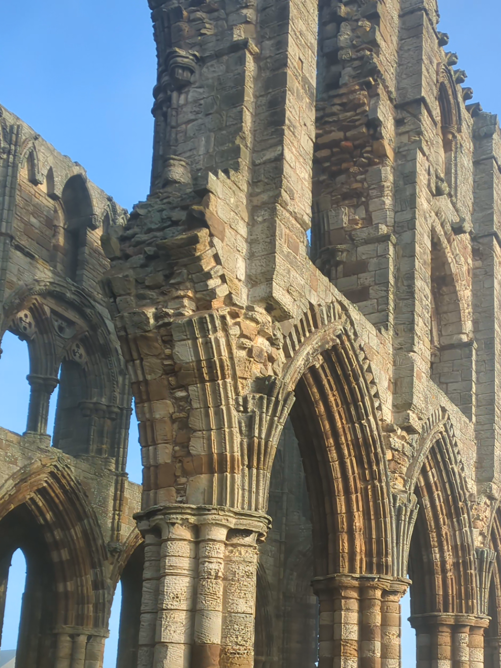 to see this place during illuminations...  #ruin #whitbyabbey #gothic #historic #dracula 