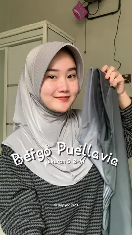 Bergo sport @Puella.Hijab🤍🫧🛒 #bergohijab #bergosport #bergodaily #hijabbergo #fypシ゚viral 
