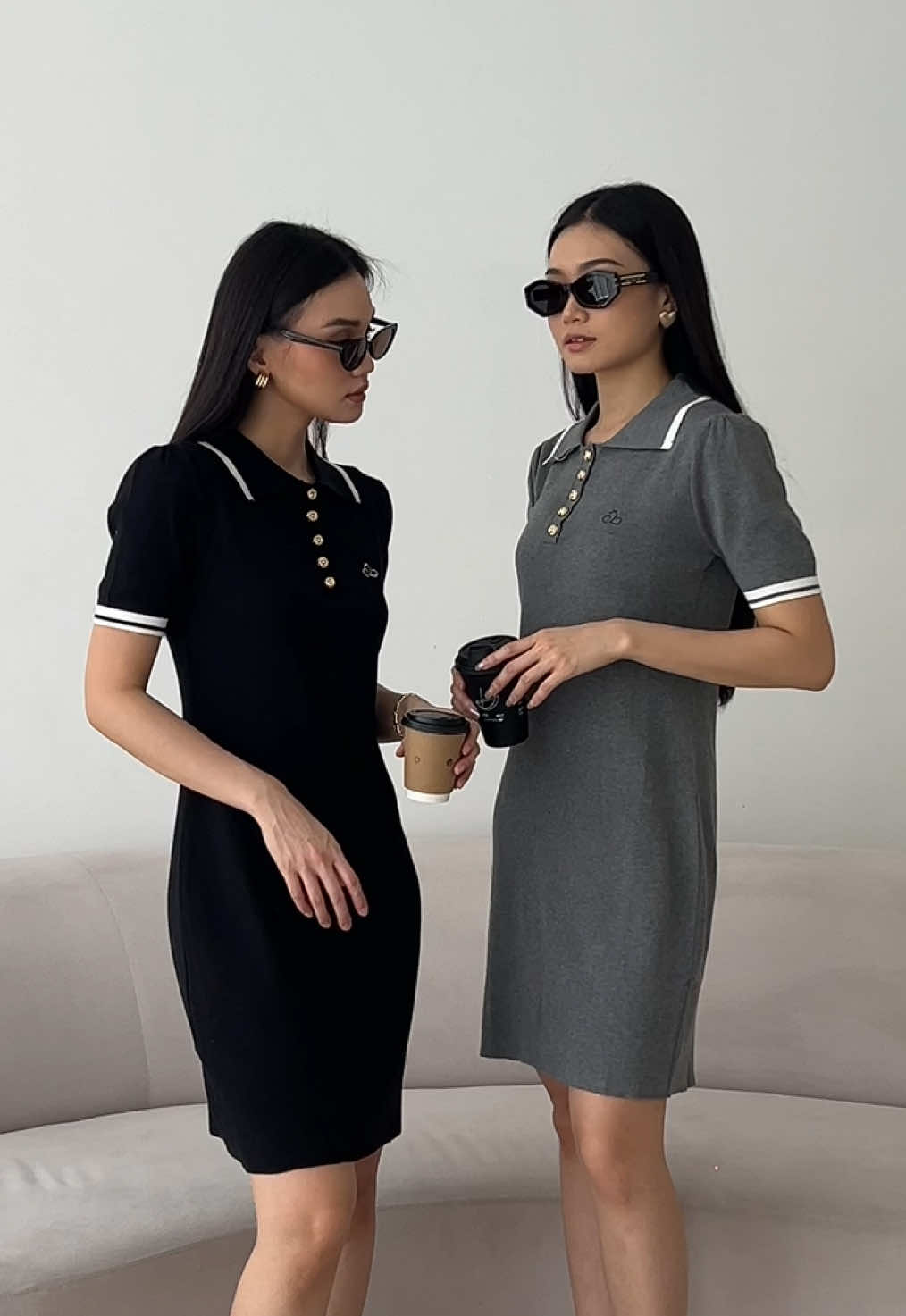 this dress is basically the definition of effortless cool 😍 #ootdclouwny #wearclouwny #catalogclouwny #fypシ゚viral #clouwnyoutfit 
