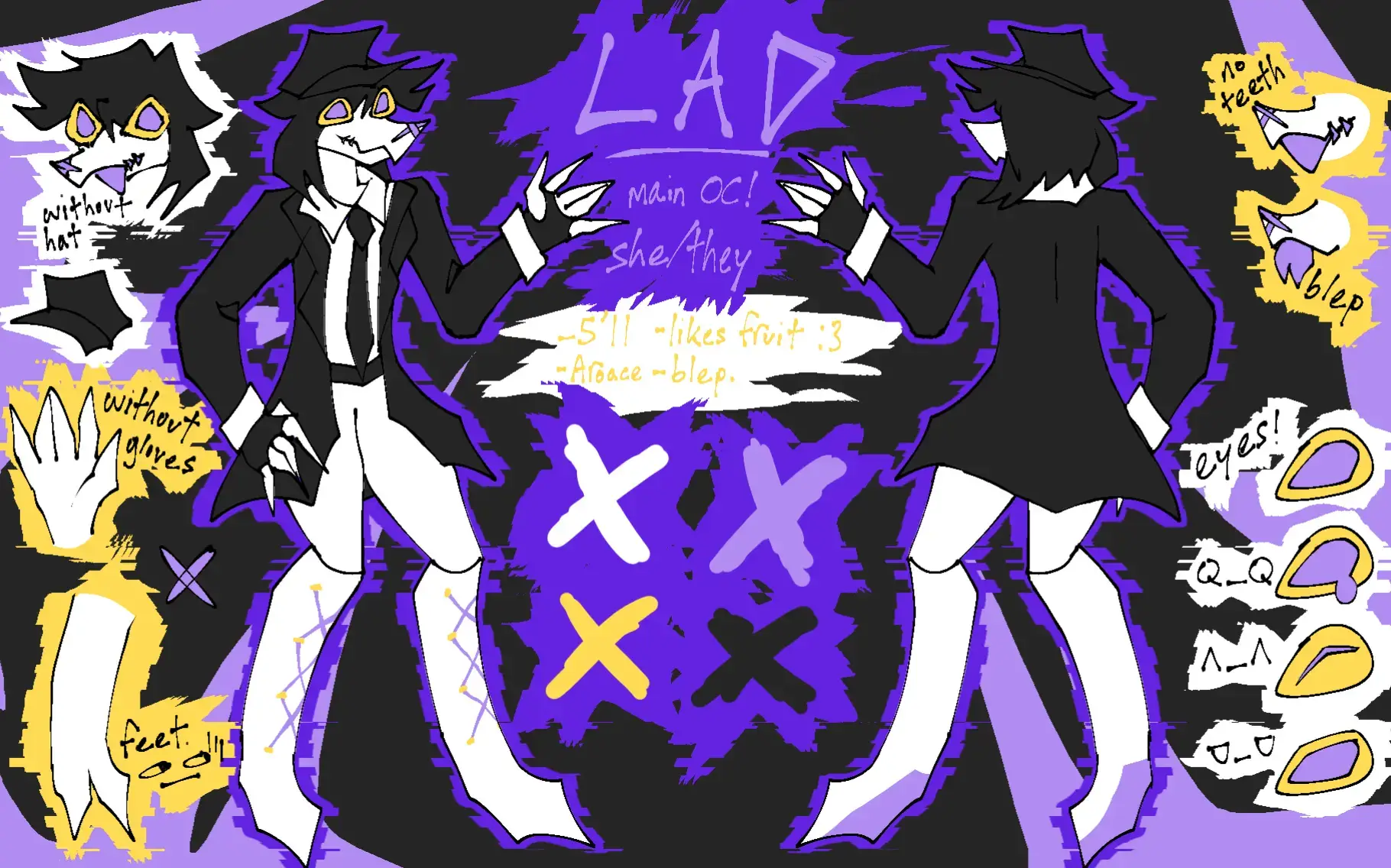 #oc #art #ocref #ocrefsheet #locallad