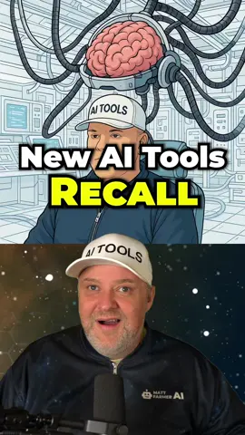 Recall AI is Like Having a 2nd Brain for Everything You Learn - Use code Matt25 for 25% Off 🧠 #aitools #artificialintelligence #ai #recallai #secondbrain 