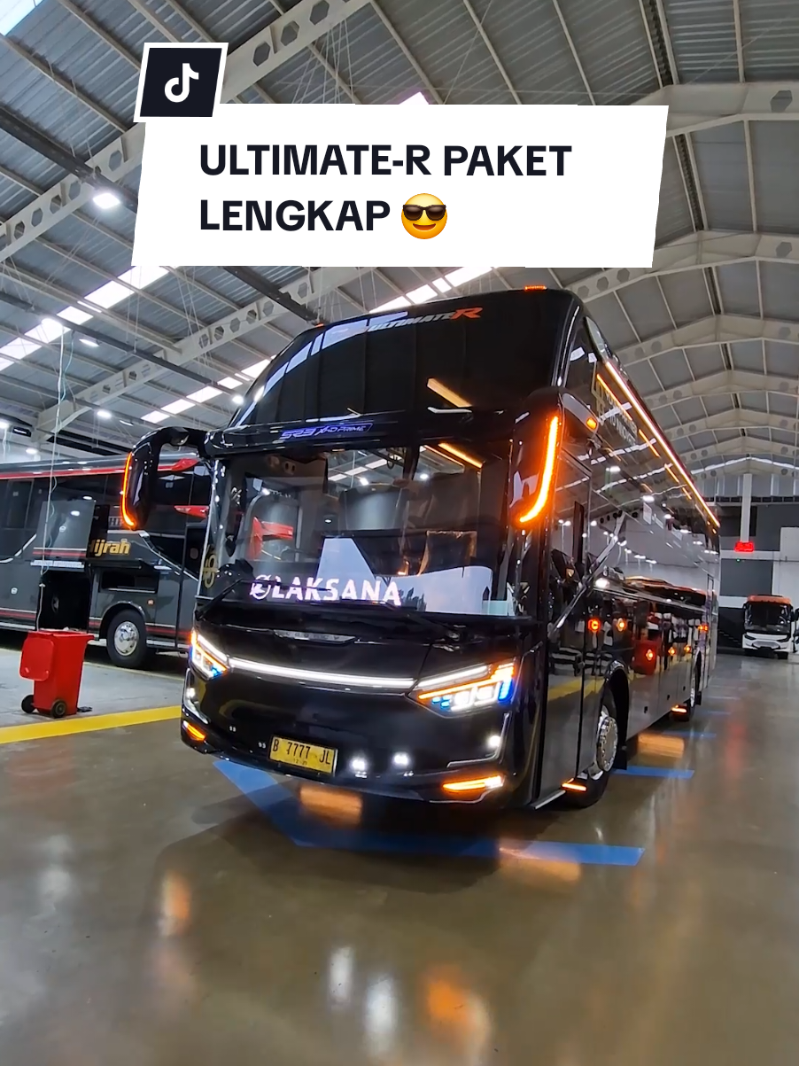 RILIS DENGAN VERSI ULTIMATE-R PAKET LENGKAP‼️ Sold to Sumber Anugrah • Legacy SR3 Neo XHD Prime Ultimate Edition • Hino RM 280 ABS Air Suspension Euro 4 YOUR PARTNER TO INNOVATE PT Laksana Bus Manufaktur Jl. Raya Ungaran Km. 24,8  Ungaran, Indonesia 50552 P +62. 24. 6921 070 E sales@laksanabus.com Ikuti kami : Website : www.laksanabus.com Instagram : laksanabus Facebook : laksanabus TikTok : laksanabus_official YouTube : laksanabus LinkedIn : Laksana Bus & Coach #sumberanugrah #laksanabus #laksanakan #legacysr3neo #infiniteinnovation 