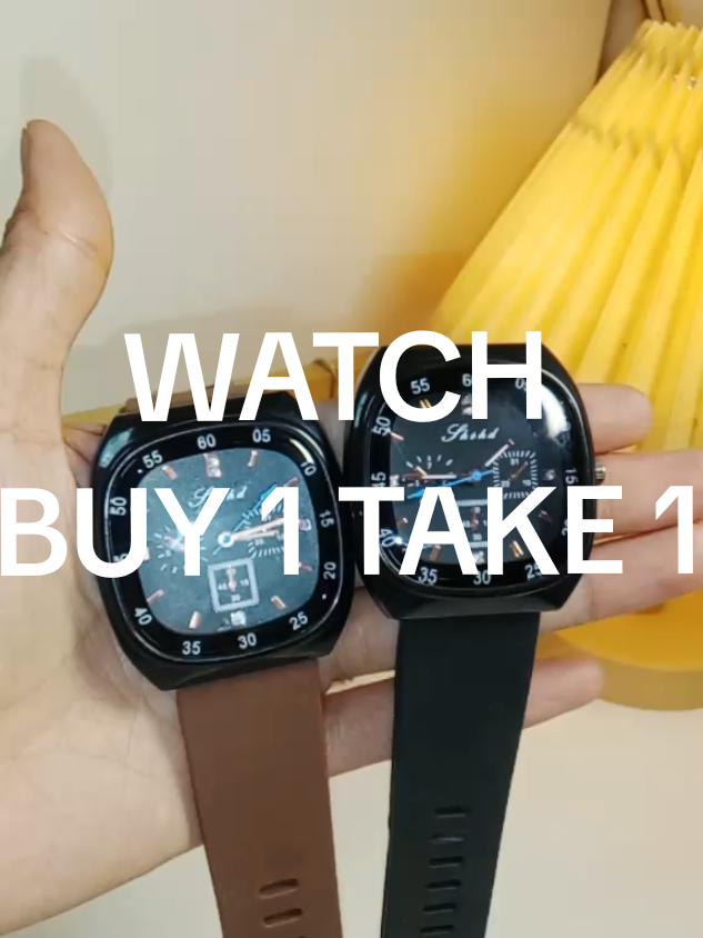 Watch buy 1 take 1 #unisexwatch #buy1take1watch #watchwaterproof #affordablewatch #watch 