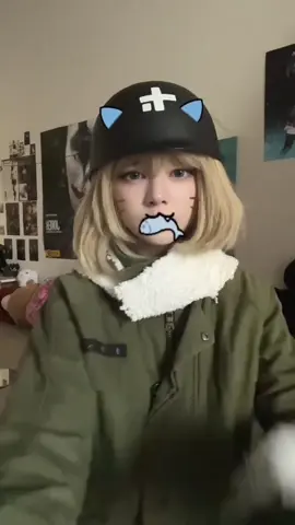 Lazy edit // cosplayer @Lilly @🍻🐾  #girlslasttour #yuuri #chito #glt #fyp 