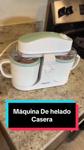 Máquina casera de hacer helado #maquina #maquinahelado #pukomcicecream #heladocasero #pukomc 