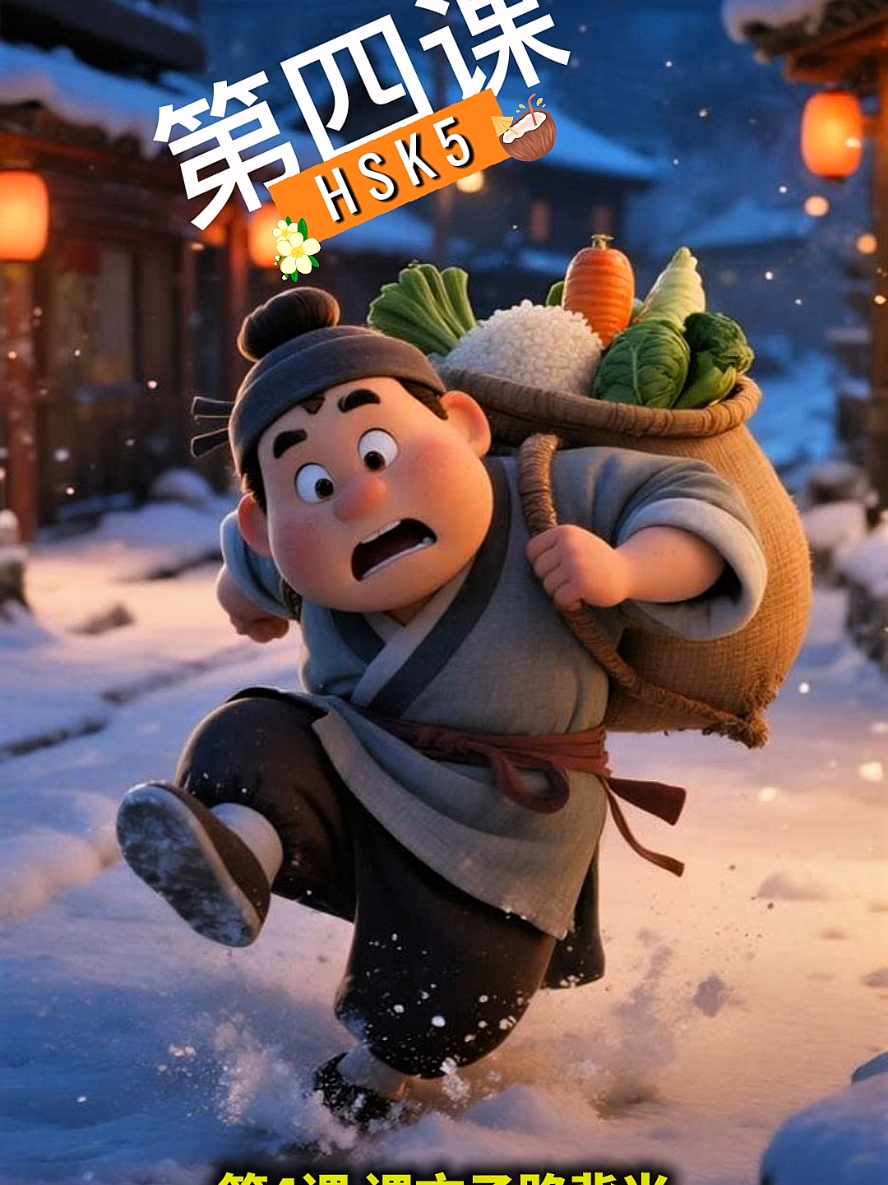 HSK5 第四课 #hsk #hsk5 #learnchinese #tiengtrung #hoccungtiktok 