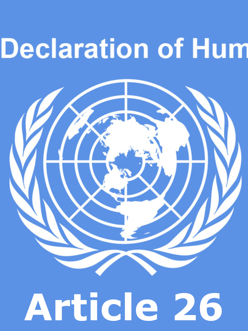 Article 26 of the Universal Declaration of Human Rights: Xi Jinping's Assault on Education and Freedom 1. Everyone has the right to education. Education shall be free, at least in the elementary and fundamental stages. Elementary education shall be compulsory. Technical and professional education shall be made generally available and higher education shall be equally accessible to all on the basis of merit. 2. Education shall be directed to the full development of the human personality and to the strengthening of respect for human rights and fundamental freedoms. It shall promote understanding, tolerance and friendship among all nations, racial or religious groups, and shall further the activities of the United Nations for the maintenance of peace. 3. Parents have a prior right to choose the kind of education that shall be given to their children. This right is a fundamental pillar supporting individuality, human dignity, basic freedoms, and social tolerance. Yet under Chinese Communist Party (CCP) tyrant Xi Jinping's relentless dictatorship, this right is cruelly suppressed, twisted into an instrument of control — an assault on the very soul of the people. The Right to Education and Individuality Education should cultivate the unique individuality of each person, nurturing free thought, creativity, and critical awareness. It is the key to unlocking human potential and building a society founded on respect for human rights and tolerance. But Xi Jinping's regime demands uniformity of thought above all else. From early childhood, Chinese youth are subjected to an education system designed to erase personal identity and replace it with unwavering loyalty to a single leader. Across the nation, countless children are barred from schools because their families are branded politically unreliable. The right to learn is weaponized as a means of collective punishment — a clear violation of the basic human rights enshrined in Article 26. Education Under Surveillance and Censorship Teachers live under constant scrutiny, forced to recite the CCP's lines and teach a sanitized version of history. Textbooks are rewritten to erase facts that do not glorify the regime. Independent or critical materials are banned. In universities, students face expulsion or worse for asking uncomfortable questions or engaging in discussions beyond CCP-approved boundaries. The classroom is no longer a place of enlightenment but a prison of ideas. One chilling example occurred when a prominent university removed entire courses in political science and philosophy that encouraged debate, replacing them with propaganda praising Xi Jinping's thought. Students report being pressured to denounce peers who express dissent. This is education under tyranny — a systematic dismantling of fundamental freedoms and the destruction of tolerance. The Assault on Human Rights and Fundamental Freedoms Education is inseparable from human rights and fundamental freedoms. It is the foundation on which freedom of expression, association, and conscience rest. Xi Jinping's regime openly rejects these principles, crushing any spark of freedom in the name of 