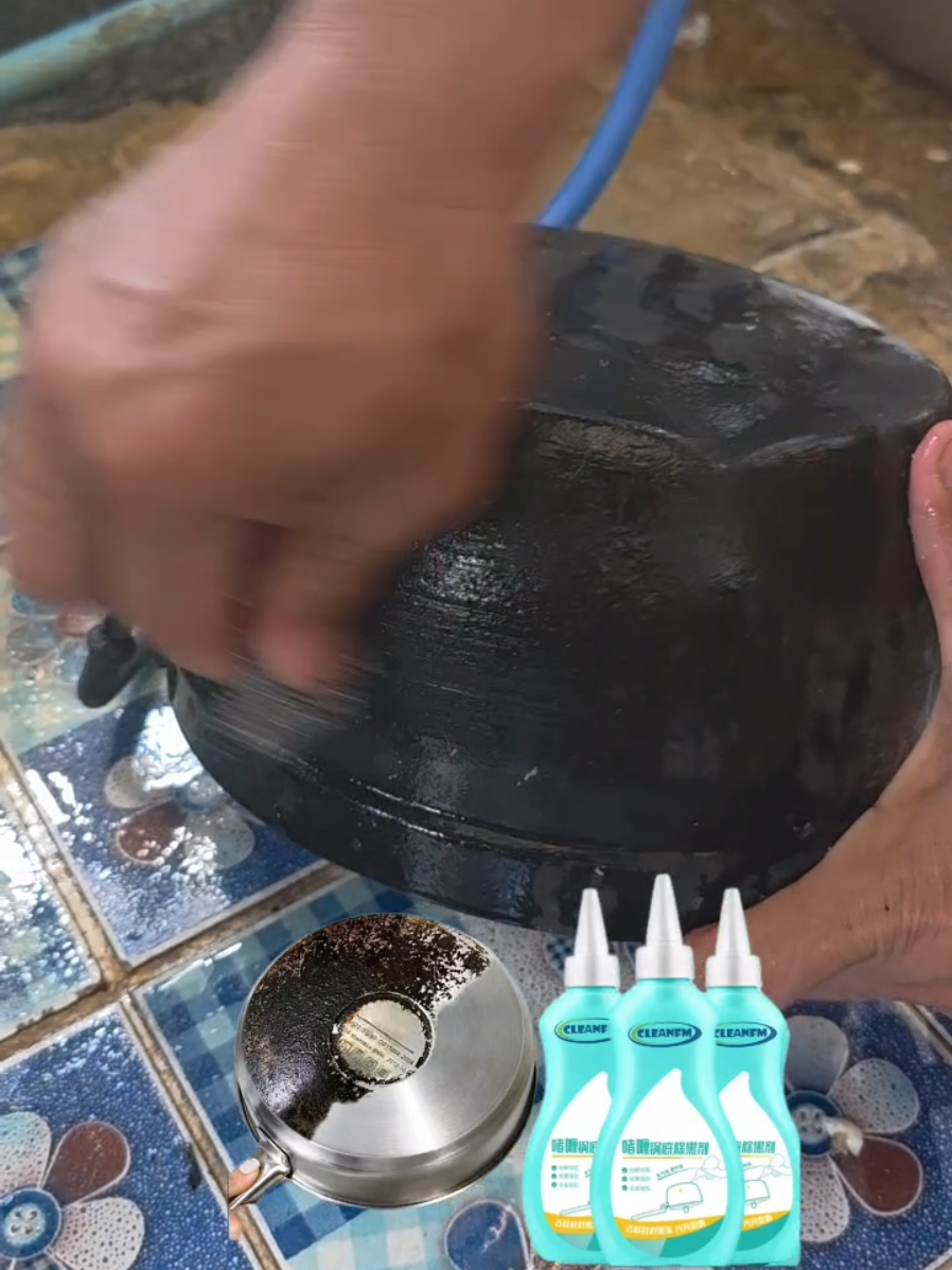 จ่าย1แถมอีก2ต้องจัดแล้วนะ#น้ํายาขัดหม้อดําอเนกประสงค์  #น้ํายาขัดหม้อดํา 