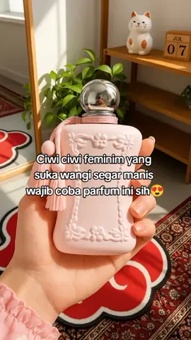 wanginya enak banget cuyyy 😍#parfumwangi #parfumviral #bismillahfyp #fypage 