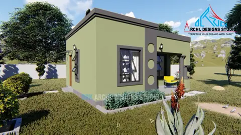 SIMPLICITY at it's Best 👌🏾 ▪️3Room Flat Roof Designed according to Client specifications. ▪️Lounge-Kitchen-Bedroom 📱 WhatsApp+27783454794🇿🇦 #sama28tiktok🇿🇦 #fyp #fypシ゚ #foryoupage #viral #housedesign
