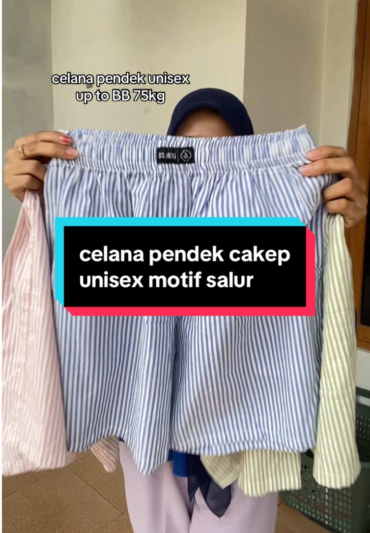 celana pendek salur #celanapendek #celanapendekpria #celanawanitamurah #celanamurah 