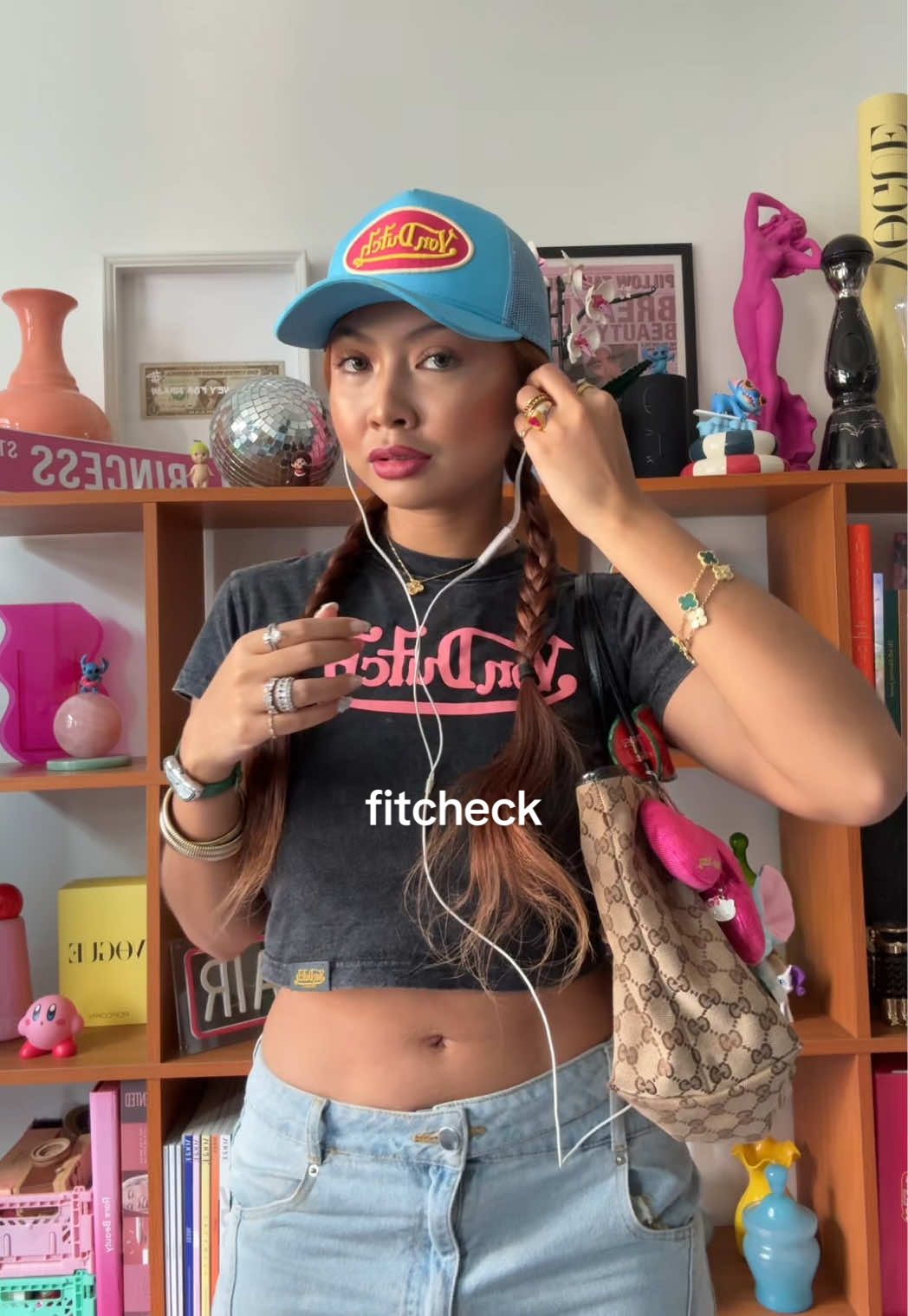 forever a von dutch girl #fitcheck 