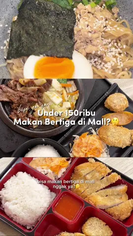 hacks hemat makan bertiga di mall sih ini!🫵🏻😭 #gokana #promomakanmerdeka #promomakanliburan #promomakangajian #fyp 