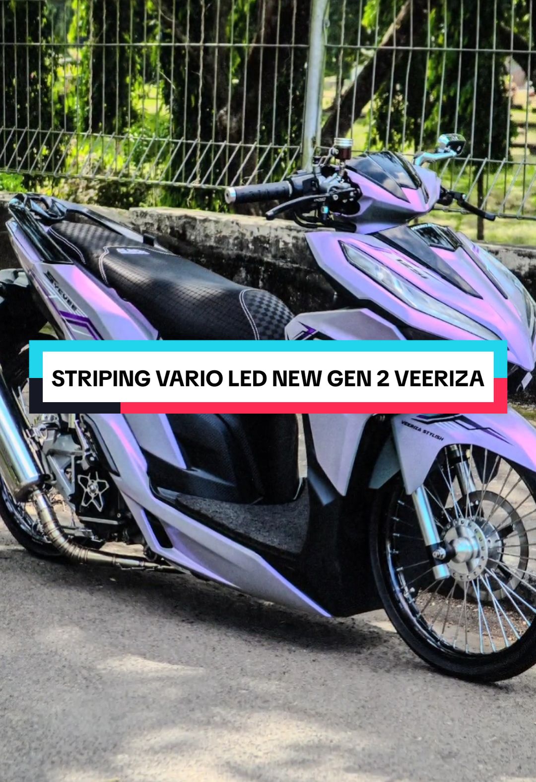 nih yang banyak nanyaiin striping, awaas klo gak co 😮‍💨 . . . #stripingvario #stripingcustom #stripingvario125 #vario125new #varioblitar 