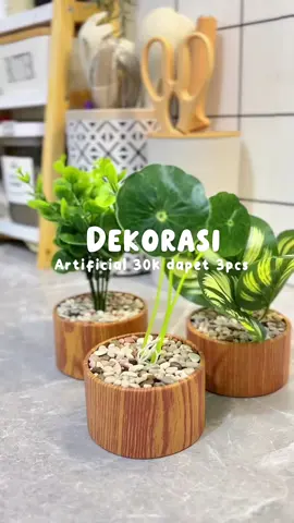 Ga usah raguu bagusss bangettt wlpun harganya murahh yaa👍 #dekorasi #artificial 