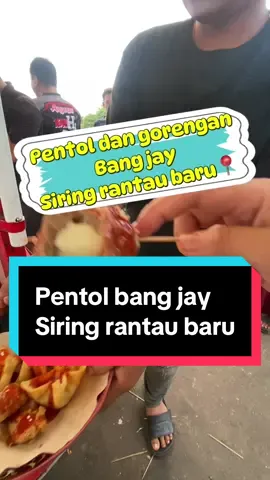 Pecinta pentol mana suara nya🥳🥳🥳 . . Pokok nya pentol ter enak gaes ae suka pilih saos nya @@Bg.Jay004  #siringrantautapin  #pentol  #rantau #siringrantautapin  #kalimantanselatan 