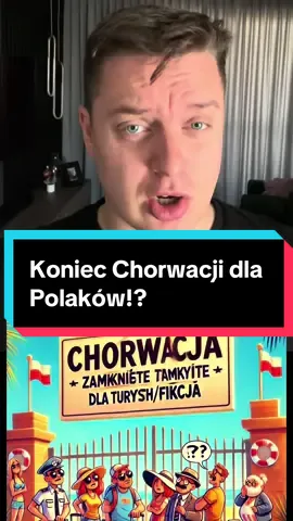 Koniec Chorwacji dla Polaków!? #chorwacja #wakacje #policja #polska #news 