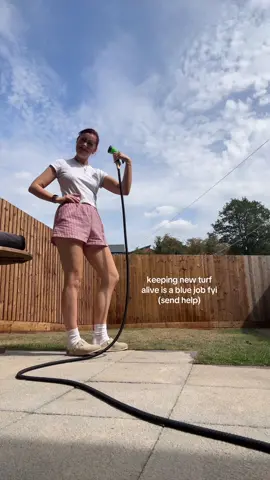 First water bills gonna be humbling🫠🫠🫠 #newbuildgarden #newbuilduk #homelife #newhome #newbuild 