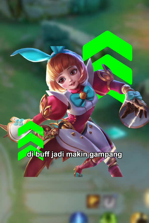 angela hero bayi makin bayi #MLBB 