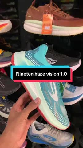Nineten haze vision 1.0 cocok buat dealy run easy run pemula #sepaturunning #sepatulari #nineten #910shoes #fyp 
