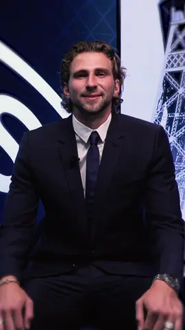 He steps into the spotlight. He’s one of us now. ✍️ Welcome to Paris Illia Zabarnyi ❤️💙