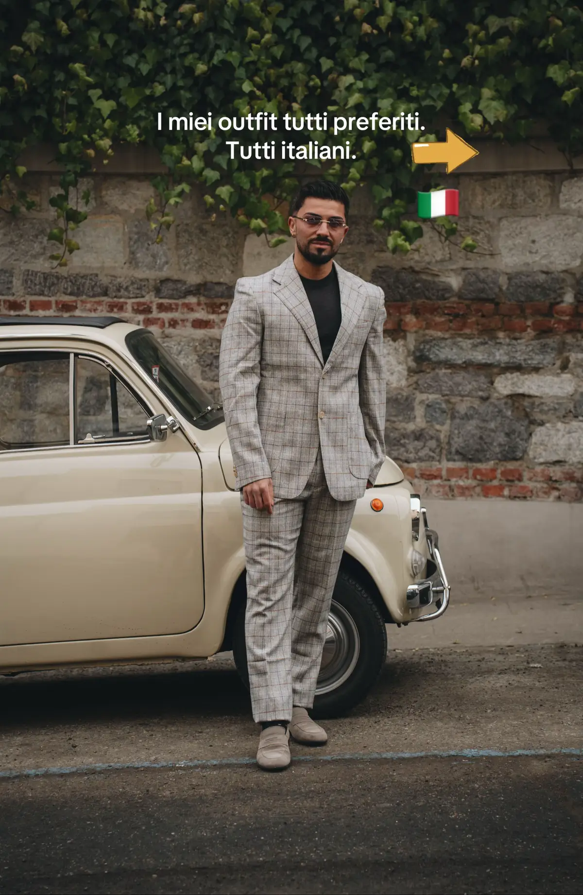Quanto mi piace vestirmi elegante. 🇮🇹 #italianstyle  #menstyle 