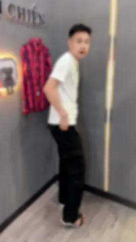 Quần ống hộp lên dáng quá nét #minhchienquansuong #chienquansuong #quansuongnam 