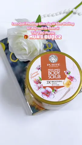 Trả lời @Sao băng🌠 Tẩy TBC Purite thơm nước hoa Pháp, mềm mịn da đã lắm, đang có deall hời nè hốt thui. #taytebaochet #taytebaochetbody #taytebaochetpurite #purite #duongtrangdabody 