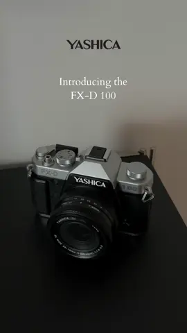 YASHICA FX-D 100 #yashica #digitalcamera #digicam #filmsimulation #yashicafxd 