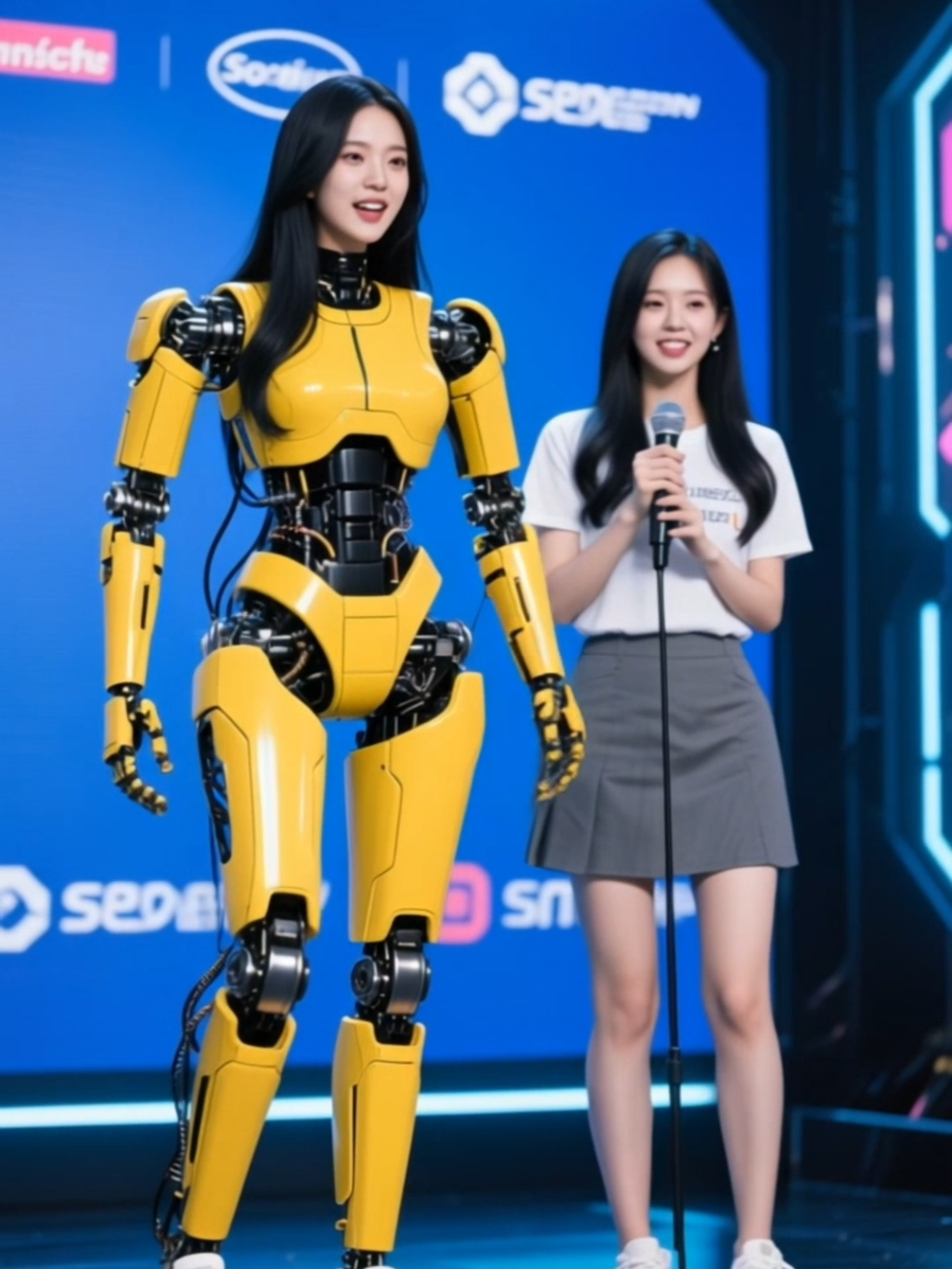 The world is shocked to see this robot dance #robot #humanoid #aiart 