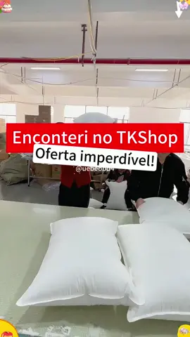 Kit 4 travesseiro #cama #enxoval #travesseiro #promocao 
