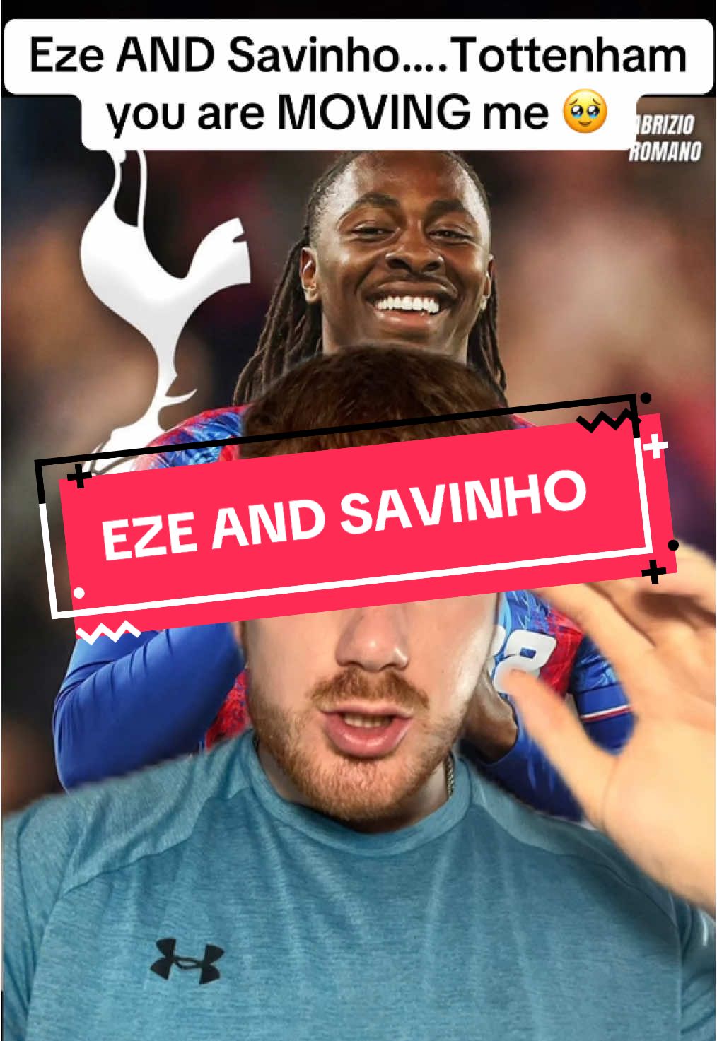 Imagine these both happen 😍 #footballtiktok #fyp #prem #championsleague #footballvideo #spurs #PremierLeague #football #tottenham #coys 