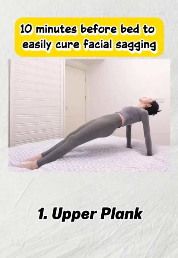 10 minutes before bedtime, easily get rid of round shoulders and hunchback!Save the face！#fyp#foryoupage#viral#girlstips#beautytips#glowuptips#skincare#saggingface#hunchback#tiktokcreator 