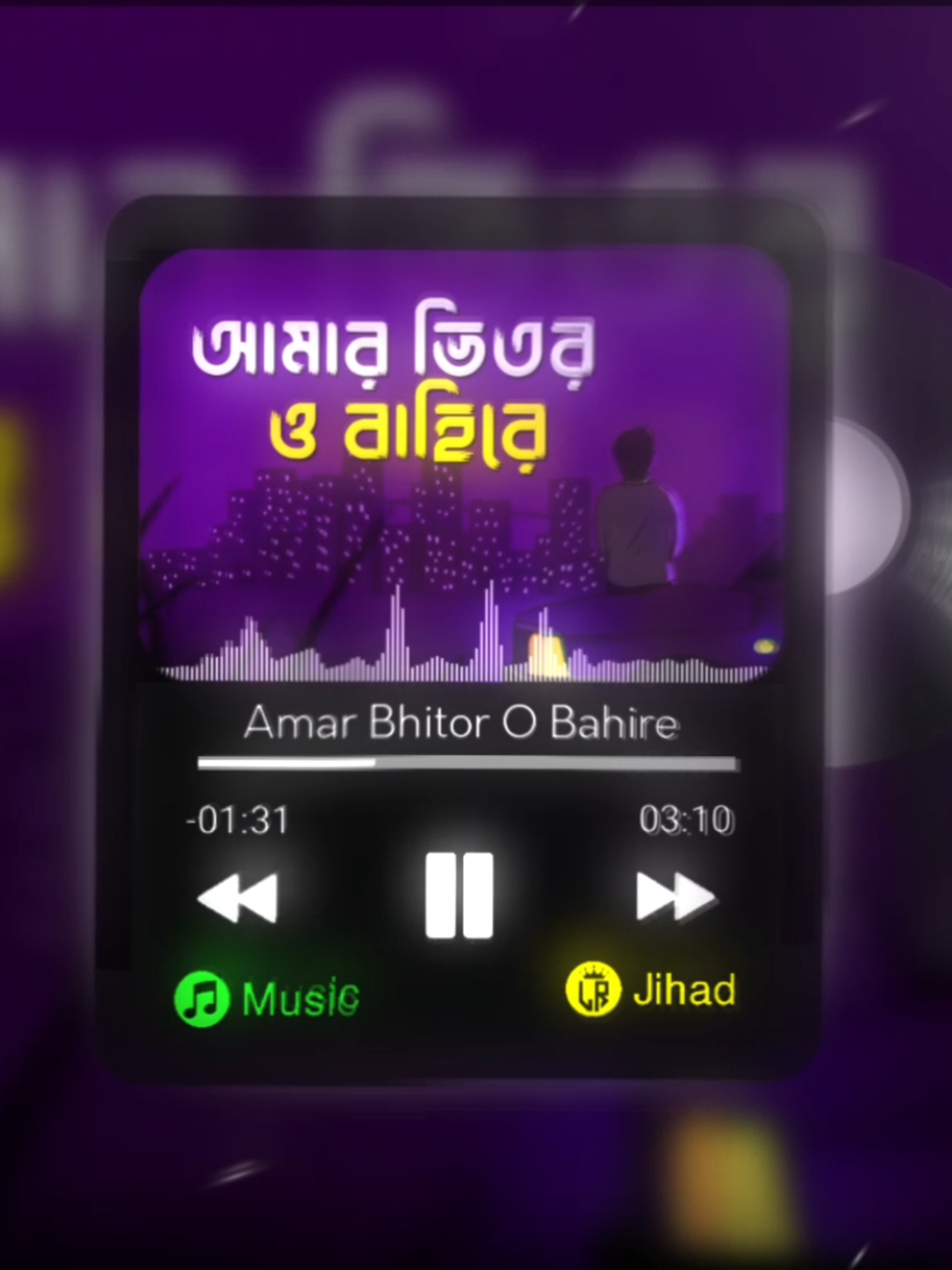 Amar Bhitor O Bahire - LoFi (আমার ভিতরও বাহিরে) Somlata And The Aces & Somlata Acharyya Chowdhury