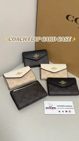 ✨Flap Card Case✨