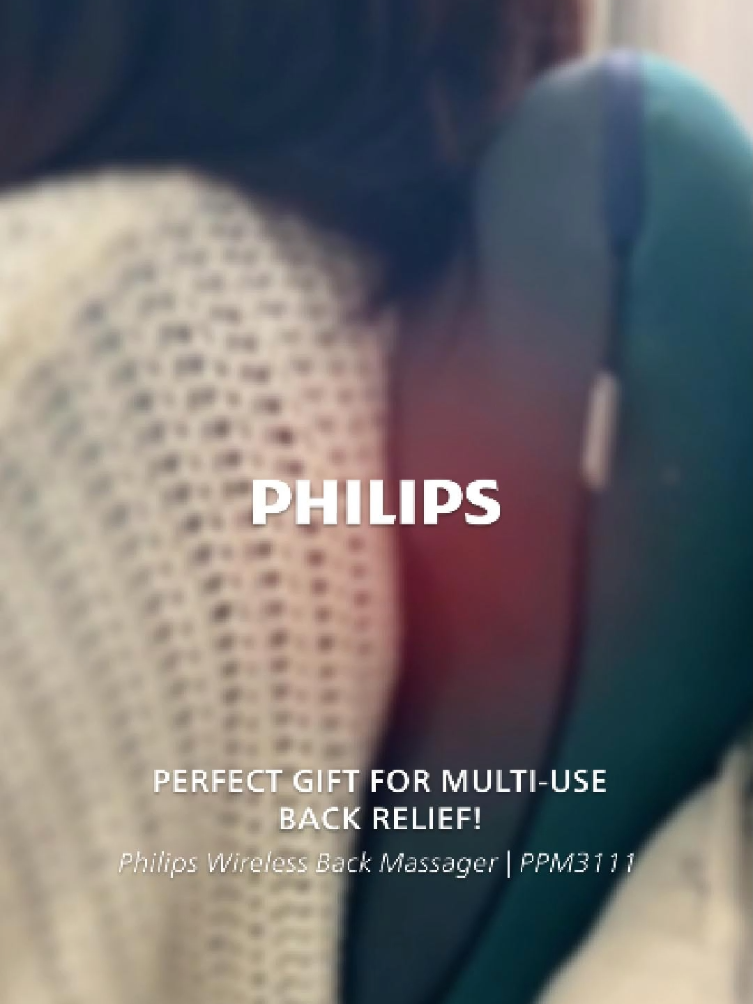 Masakit ang likod pero walang oras magpamasahe? ⏳🧑‍💻 The Philips Wireless Back Massager has 4 modes para sa instant comfort – anytime, anywhere! Click to order! 🛒 #philipsmassager #philipsmassageph #electricmassager #GiftIdeas #massagerreadywithphilips #backpain #philipsbackmassager #backmassageathome