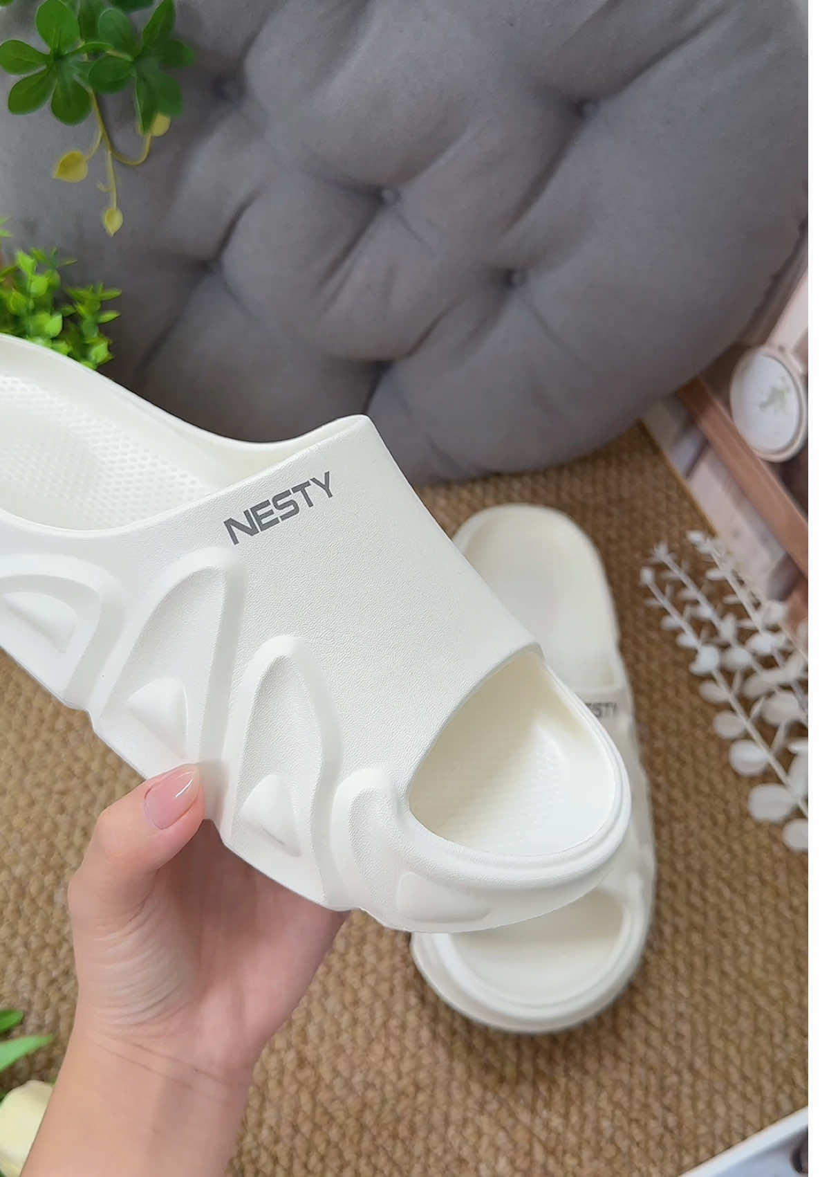 Dép quai ngang nam Nesty #depquaingang #depnesty #depnam #xuhuong #tiemgiaycuanang 