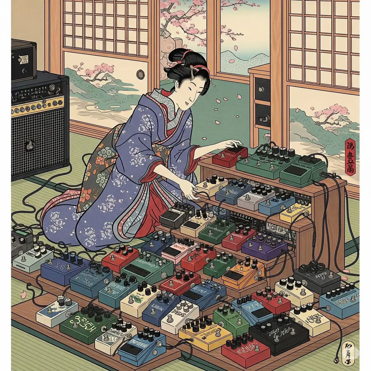 ค่อยขยับขยายไปเรื่อยๆ❤️  บอร์ดแรกในชีวิต ควรเพิ่มเติมไรอีกพี่ๆบอกได้นะครับ #guitar #pedal #tankg 