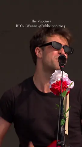 @thevaccines - If You Wanna @Pukkelpop 2024 💥 Check het volledige optreden op Pickx Showcase (kanaal 11) 📺📱💻 En volg ‘PKPtv presented by Pukkelpop & Proximus’ vanaf vrijdag t.e.m. zondag online en op tv 🎶 #Pukkelpop #thevaccines 