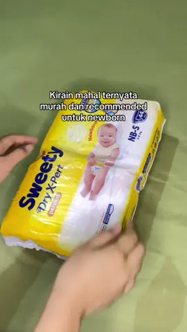 Sweety dry xpert popok bayi newborn #sweety #sweetydryxpert #sweetydiapers #diapers #newborn 
