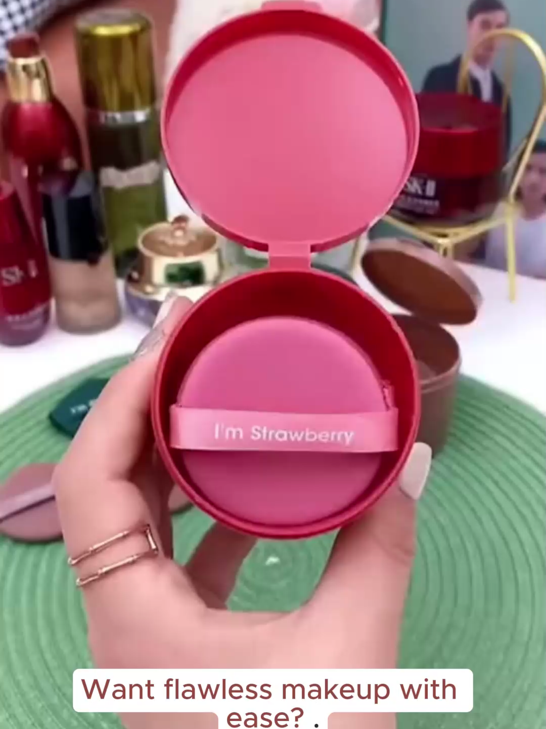 7PCS-BOX Foundation Puff Non Latex Dry Wet Cream Waterdrop Sponge Ball Air Cushion Puff Makeup  foundation  brush  blend beauty  sponge powder  puf#foryou #fyp #trending #tiktokshop #puff #makeuppuff #makeupset #powderpuff #foundationpuff