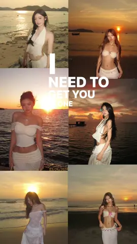 #ไอเดียแต่งตัว #แต่งตัวไปทะเล#ถ่ายรูปที่ทะเลตอนเย็น