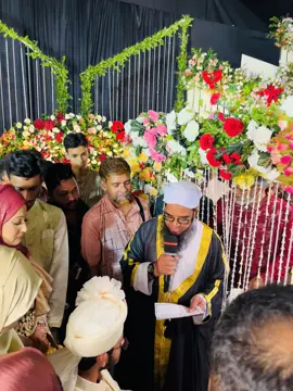 ১ কোটি ১১ লক্ষ ১১১ টাকা দেনমোহর -- রাজশাহী Esha & Prothom — witnessing your love and being part of your spectacular grand wedding in Rajshahi was a privilege beyond words. May your marriage be as beautiful and timeless as the memories we’ve captured. 📽 A Wedding Film by Jobayer Hossain Shuvo © Dream Weaver  ▪ Decor: Pipra event management  ▪ Makeover: Samiul khan makeover studio  ▪ Bride Outfit: NIBIR Fashion  ▪ Groom Outfit: Discovery ▪ Mehendi: Mehendi By Tasnim  ▪ Jewellery: Gaurav Jewellers  📌 Venue: National Botanical Garden, Rajshahi  📞  01706954658 #rajshahisquad #rajshahi #biye #prothomandesha #wedding 