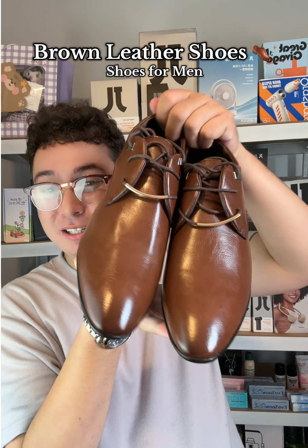 Brown Leather Shoes for Men #leathershoes #brownleathershoes #shoesformen #formalshoes #leather 