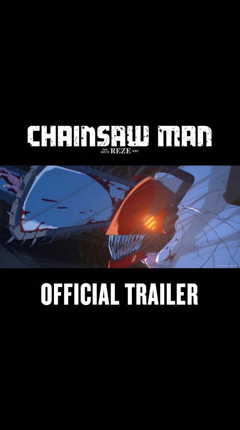 Official Trailer - #ChainsawManMovielD Chainsaw Man - The Movie: Reze Arc, segera tayang di Cinépolis Cinemas. #ChainsawManMovie #ChainsawManMovieRezeArc #CinepolisID  