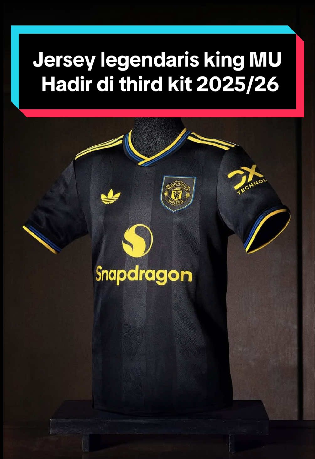 Jersey king Manchester United gada lawan! #manchesterunited #manutd #jersey #footballjersey #jerseymanchesterunited 